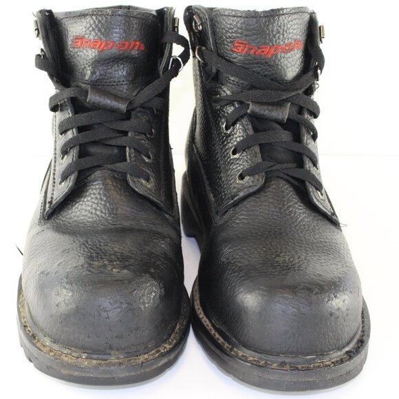 Snap-On Leather Steel Toe Work Boots Mens (US 10/EU 43.5) main image 5